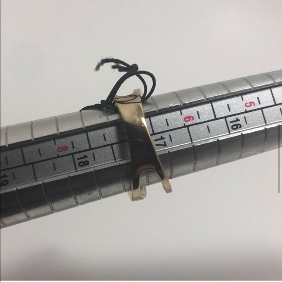 Fleur Gold Plated Cubic Zirconia Ring - Picture 6 of 10